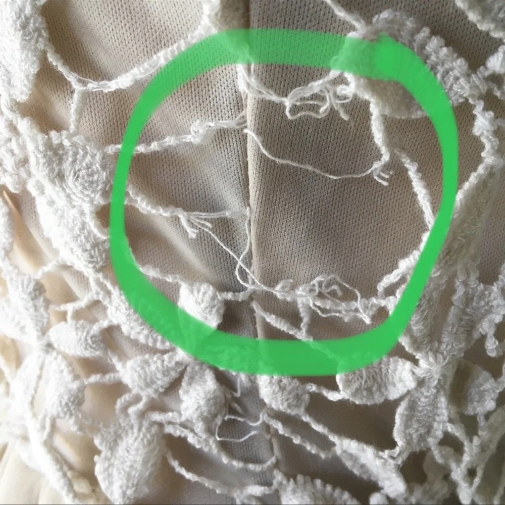 Rue21 Cream Puff Sleeve Midi Sundress - Picture 9 of 16